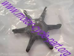 Impeller 375638 775518 18_3002 for Johnson Evinrude OMC 10HP 15HP18HP 20HP 25HP 35HP outboard motors